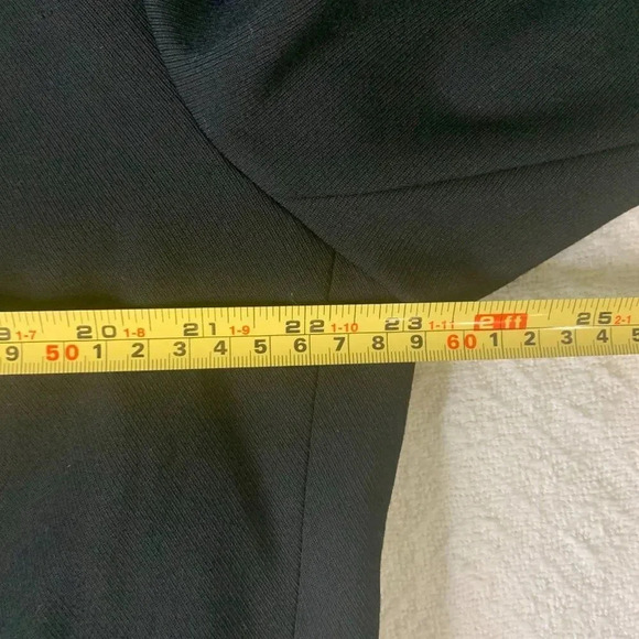 Topshop Black Belted Women's Blazer Jacket Size 8 Polyester Viscose Blend - Picture 11 of 16